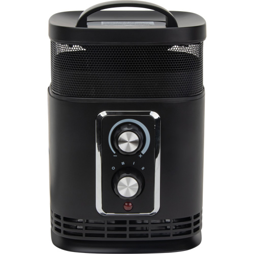 360 Degree Surround Portable Heater, Ceramic, Electric, 5200 BTU/H Rock Safety Industrial Ltd