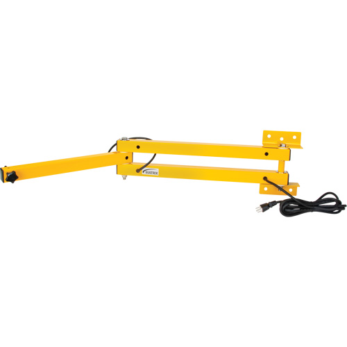 180 Double Locking Arm with 2 Receptacles Rock Safety Industrial Ltd