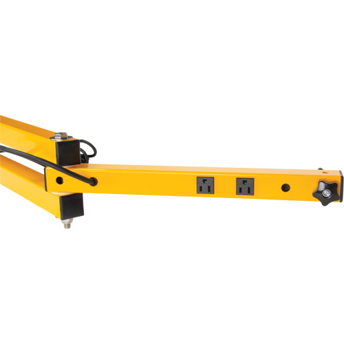 180 Double Locking Arm with 2 Receptacles Rock Safety Industrial Ltd