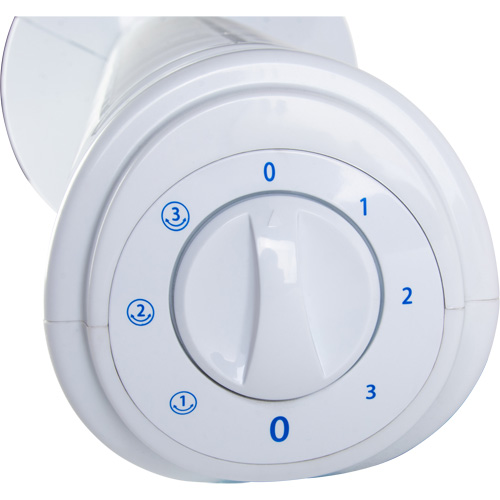 Ventilateur tour oscillant de 32", Commercial, 3 Vitesses, Diam&egrave;tre de 32" Rock Safety Industrial Ltd