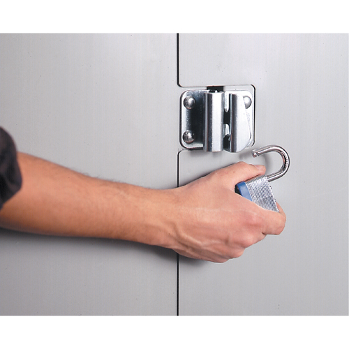 Deep Door Storage Cabinet, 38" W x 24" D x 72" H, 4 Shelves Rock Safety Industrial Ltd