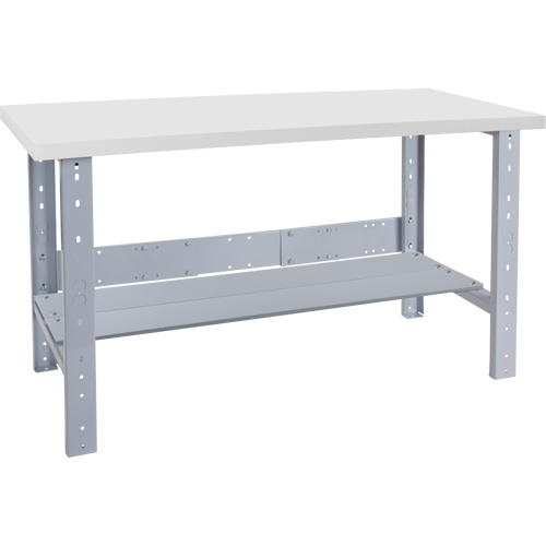 Pre-Designed Workbench, 72" W x 30" D x 34" H, 2500 lbs. Capacity Rock Safety Industrial Ltd