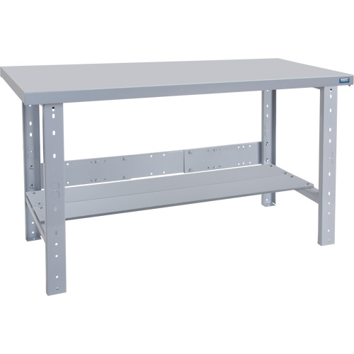 Pre-Designed Workbench, 72" W x 36" D x 34" H, 2500 lbs. Capacity Rock Safety Industrial Ltd