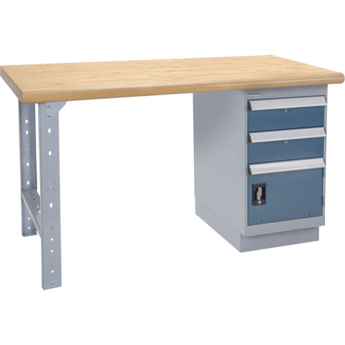 Pre-Designed Workbench, 2500 lbs. Cap., 72" W x 30" D, 34" H Rock Safety Industrial Ltd