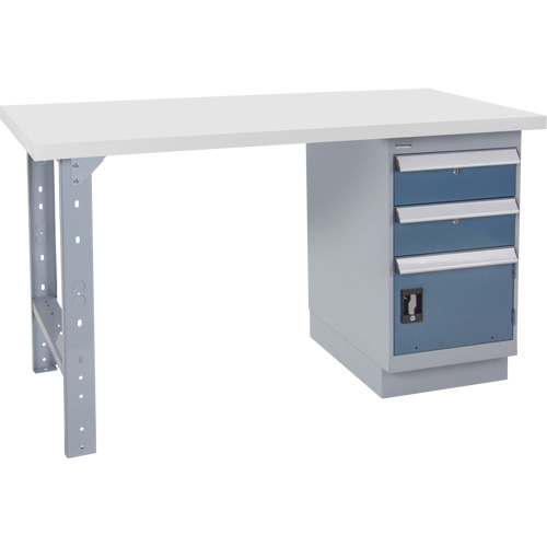 &eacute;tabli pr&eacute;conçu, 72" la x 30" p x 34" h, Capacit&eacute; 2500 lb Rock Safety Industrial Ltd