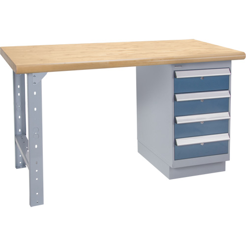&eacute;tabli, Cap 2500 lb, 72" la x 36" p, 34" h Rock Safety Industrial Ltd
