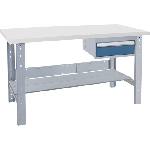 &eacute;tabli pr&eacute;conçu, 72" la x 30" p x 34" h, Capacit&eacute; 2500 lb Rock Safety Industrial Ltd