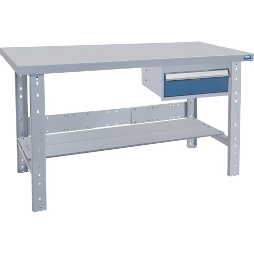 &eacute;tabli pr&eacute;conçu, 72" la x 36" p x 34" h, Capacit&eacute; 2500 lb Rock Safety Industrial Ltd