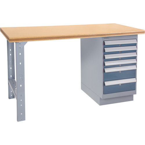 Pre-Designed Workbench, 72" W x 36" D x 34" H, 2500 lbs. Capacity Rock Safety Industrial Ltd