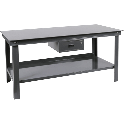 &eacute;tabli robuste, 72" la x 36" p x 34" h, Capacit&eacute; 14 000 lb Rock Safety Industrial Ltd