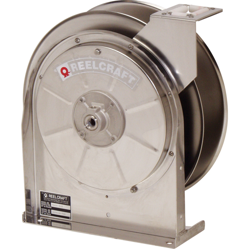 Hose Reel, Single Hose, 6-1/8" W x 14-1/4" D x 14-3/8" H Rock Safety Industrial Ltd