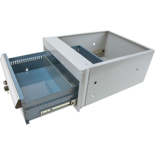 Single-Drawer Workbench, Steel, 18" W x 21" D x 9" H Rock Safety Industrial Ltd