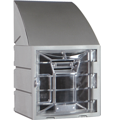 Locker, 12" x 15" x 25", Grey, Assembled Rock Safety Industrial Ltd