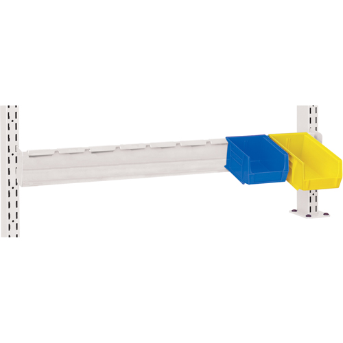 Accessoires pour &eacute;tablis du syst&egrave;me Nexus - Rails pour bacs en plastique Rock Safety Industrial Ltd