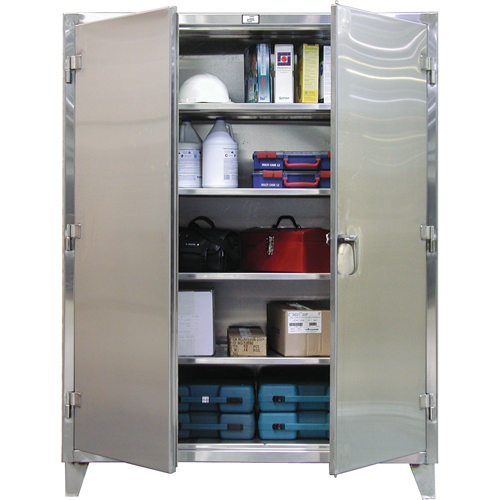 Extra Heavy-Duty Stainless Steel Cabinets Rock Safety Industrial Ltd