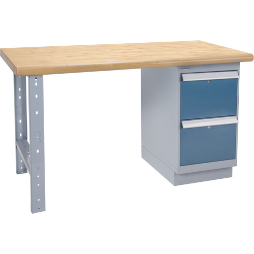 Heavy-Duty Workbench, 1500 lbs. Cap., 72" W x 36" D, 34" H Rock Safety Industrial Ltd