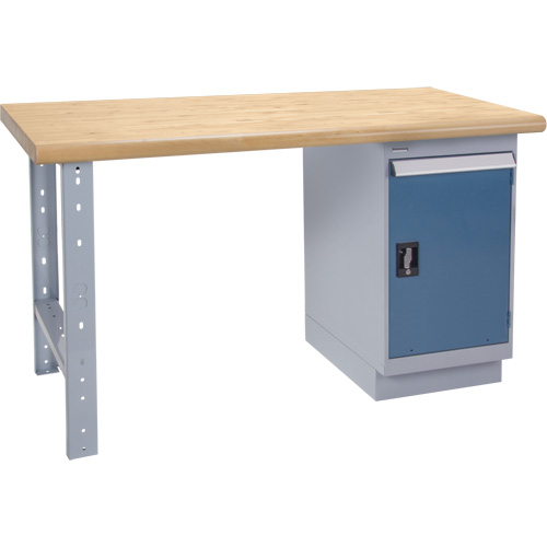 Heavy-Duty Workbench, 1500 lbs. Cap., 60" W x 36" D, 34" H Rock Safety Industrial Ltd