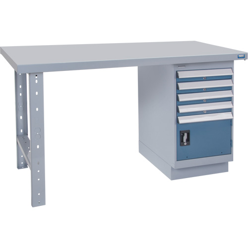 Workbench, 60" W x 36" D x 34" H, 2500 lbs. Capacity Rock Safety Industrial Ltd