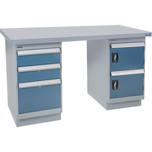 Workbench, 60" W x 36" D x 34" H, 2500 lbs. Capacity Rock Safety Industrial Ltd