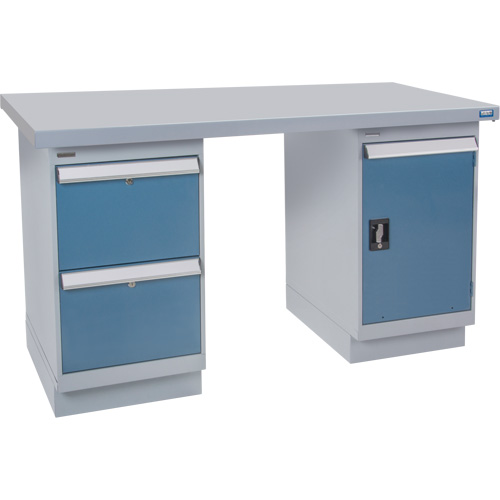 Workbench, 60" W x 36" D x 34" H, 2500 lbs. Capacity Rock Safety Industrial Ltd