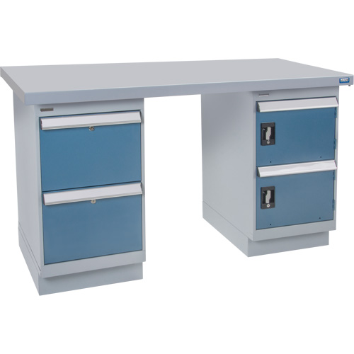 Workbench, 60" W x 36" D x 34" H, 2500 lbs. Capacity Rock Safety Industrial Ltd