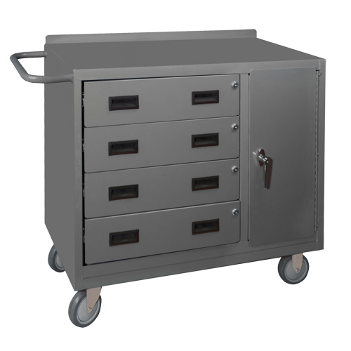 Armoire d'&eacute;tabli mobile, Acier Surface Rock Safety Industrial Ltd