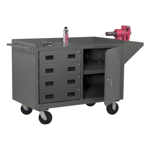 Mobile Workbench Cabinet, Steel Surface Rock Safety Industrial Ltd