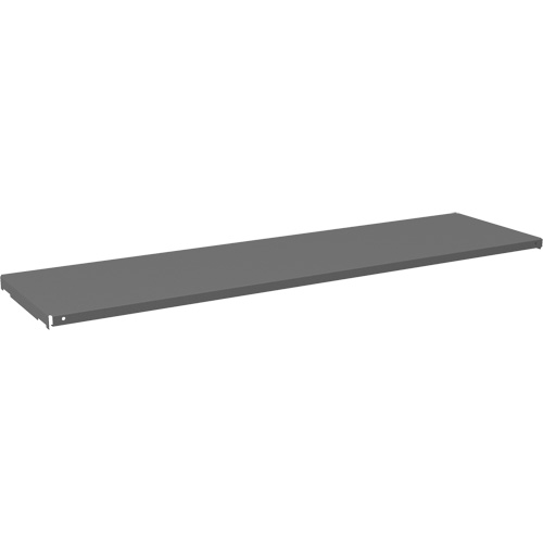 Tablette pour armoire, 59-3/4" x 16-3/8", Capacit&eacute; de 500 lb, Gris Rock Safety Industrial Ltd