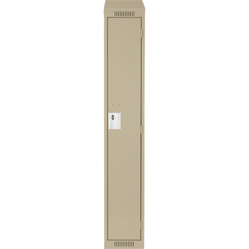 Clean Line Lockers, 12" x 18" x 78", Steel, Beige, Rivet (Assembled) Rock Safety Industrial Ltd