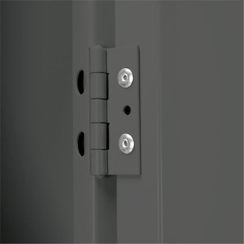 Petit casier Clean-Line, 6 niveaux, 18" x 72" x 18", Acier Rock Safety Industrial Ltd