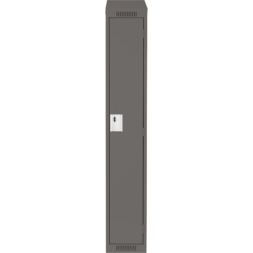 Casiers Clean Line, 12" x 18" x 78", Acier, Charbon, Rivet (assembl&eacute;) Rock Safety Industrial Ltd