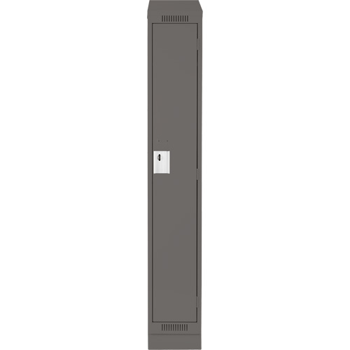 Casiers Clean Line, Bloc de 2, 24" x 18" x 82", Acier, Charbon, Rivet (assembl&eacute;) Rock Safety Industrial Ltd