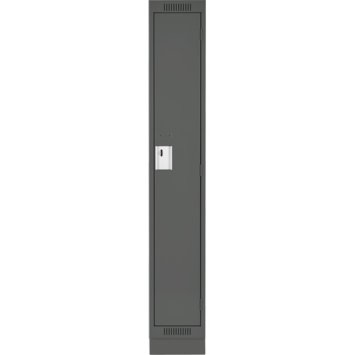 Casiers Clean Line, 12" x 18" x 76", Acier, Charbon, Rivet (assembl&eacute;) Rock Safety Industrial Ltd