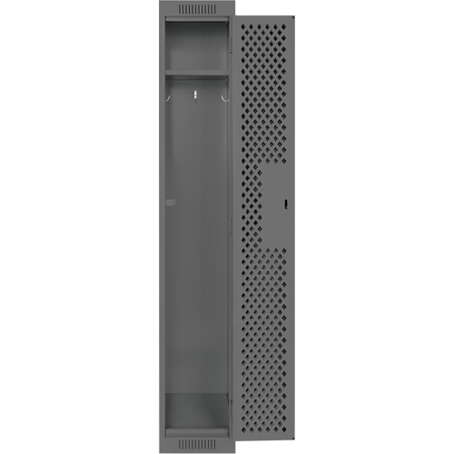 Casiers Clean Line, 12" x 12" x 72", Acier, Charbon, Rivet (assembl&eacute;), Perfor&eacute; Rock Safety Industrial Ltd