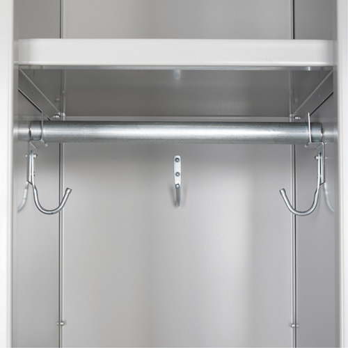 Porte-manteaux pour casiers Clean Line Rock Safety Industrial Ltd