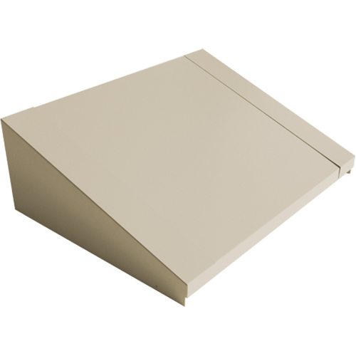 All-Welded Concorde - Heavy-Duty Lockers Sloping Top, 2 Bank, 18" D x 24" W x 6" H, Beige, Steel Rock Safety Industrial Ltd
