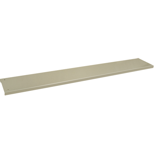 Tablettes additionnelles pour armoires de rangement Hi-Boy profonde, 36" x 22", Capacit&eacute; de 150 lb, Acier, Beige Rock Safety Industrial Ltd