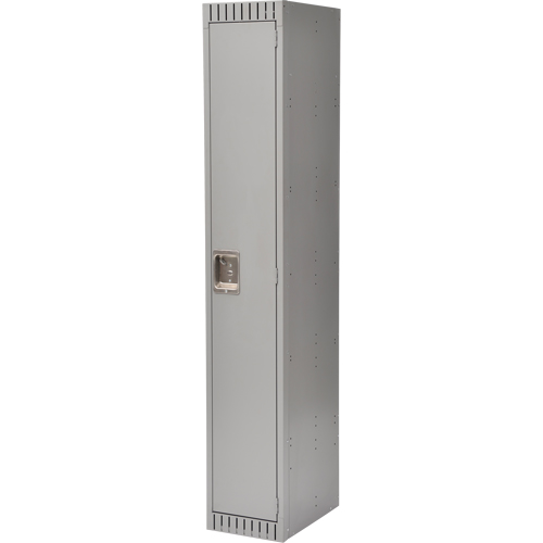 Casiers, 12" x 18" x 72", Acier, Gris, D&eacute;mont&eacute; Rock Safety Industrial Ltd