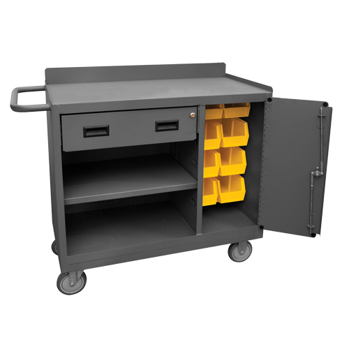 Mobile Workbench Cabinet, Steel Surface Rock Safety Industrial Ltd