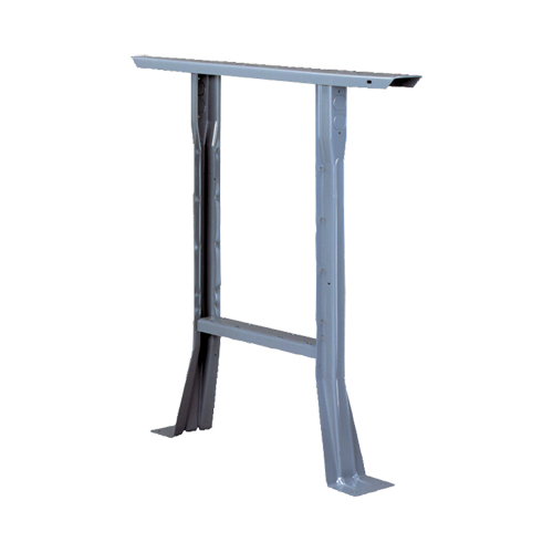 Flared Workbench Leg, Steel, 30" D x 28" H, Single Rock Safety Industrial Ltd