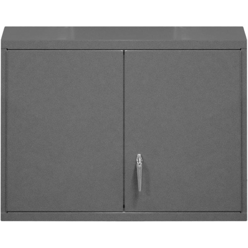 Armoire murale, 27" h x 29-7/8" la x 13-11/16" p, 2 tablettes, Acier, Gris Rock Safety Industrial Ltd