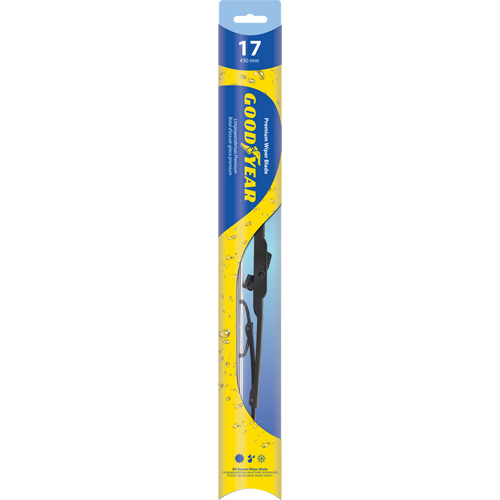 Premium Wiper Blade With SilentArmor Technology, 17", All-Season Rock Safety Industrial Ltd