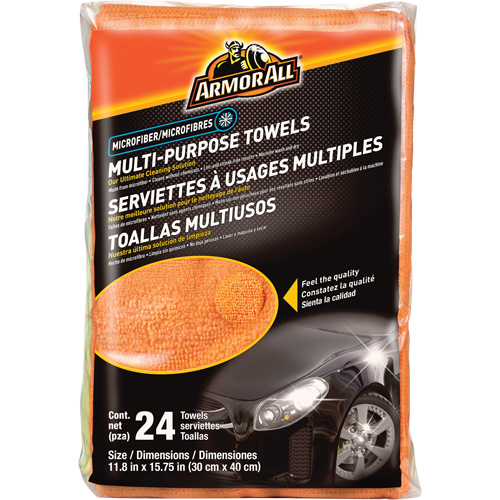 Chiffons de nettoyage en microfibre &agrave; usages multiples Rock Safety Industrial Ltd