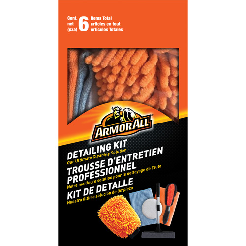 Trousse de 6 outils de nettoyage esth&eacute;tique Rock Safety Industrial Ltd