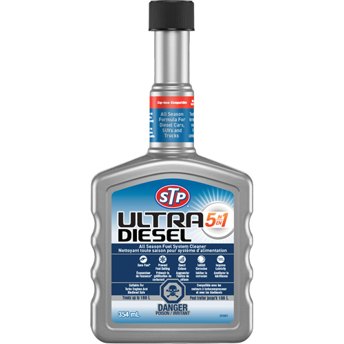 Nettoyant toute saison pour syst&egrave;me d'alimentation au diesel ultra 5-en-1 Rock Safety Industrial Ltd