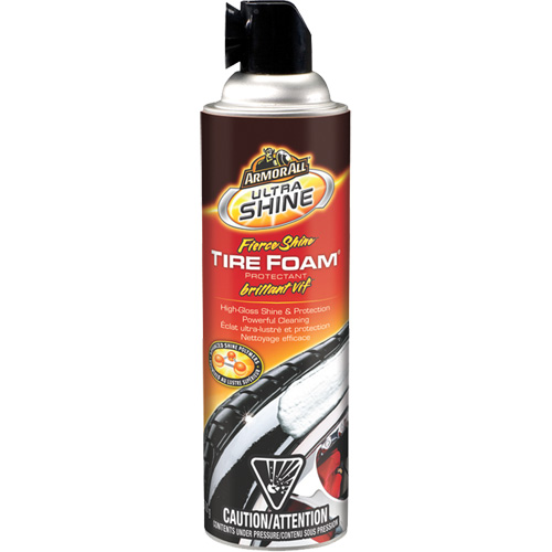 Ultra Shine Tire Foam&reg; Protectant Rock Safety Industrial Ltd