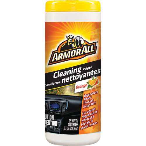Orange Cleaning Wipes Rock Safety Industrial Ltd