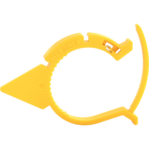 Indicateur d'&eacute;crous de tailles multiples desserr&eacute;s HexChex Rock Safety Industrial Ltd