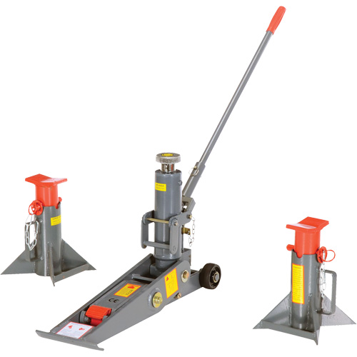 Cric hydraulique de chariot &eacute;l&eacute;vateur Rock Safety Industrial Ltd
