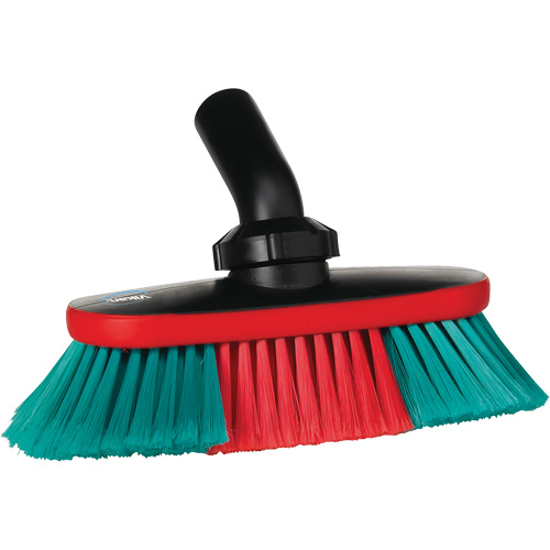 Transport Line Water-Fed Vehicle Brush with Adjustable Head Rock Safety Industrial Ltd